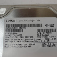 PR15525_0A38881_Hitachi 160GB SATA 7200rpm 3.5in HDD - Image3