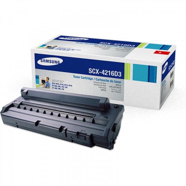 SCX-4216D3 - Samsung SCX-4216D3 Black Toner Cartridge For Series SCX-4016,4116,4214,4216 SF-560,565,750,755 - NOB