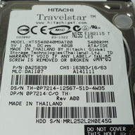 0A25839 - Hitachi Dell 40GB IDE 5400rpm 2.5in Travelstar HDD - Refurbished
