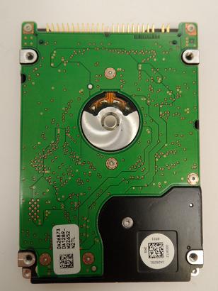 0A27465 - Hitachi 40Gb IDE 4200rpm 2.5in HDD - USED