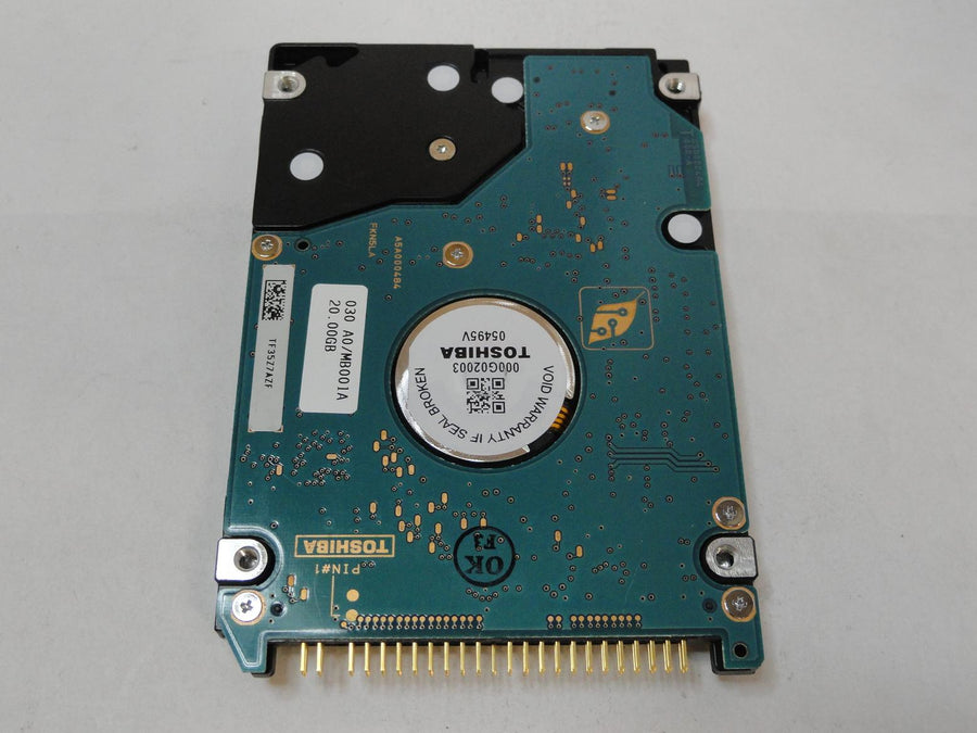 PR14902_HDD2187_Toshiba HP 20GB IDE 5400rpm 3.5in Laptop HDD - Image2