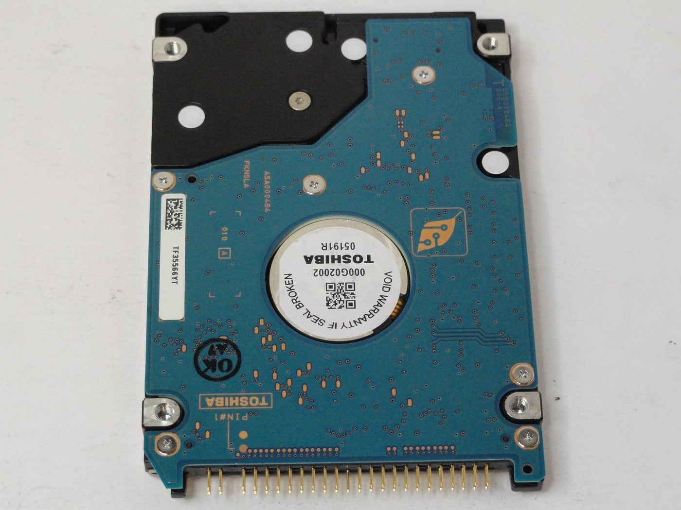 PR14904_HDD2187_Toshiba HP 20GB IDE 4200rpm 2.5in HDD - Image3