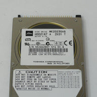 PR14907_HDD2187_Toshiba HP 20GB IDE 4200rpm 2.5in HDD - Image3