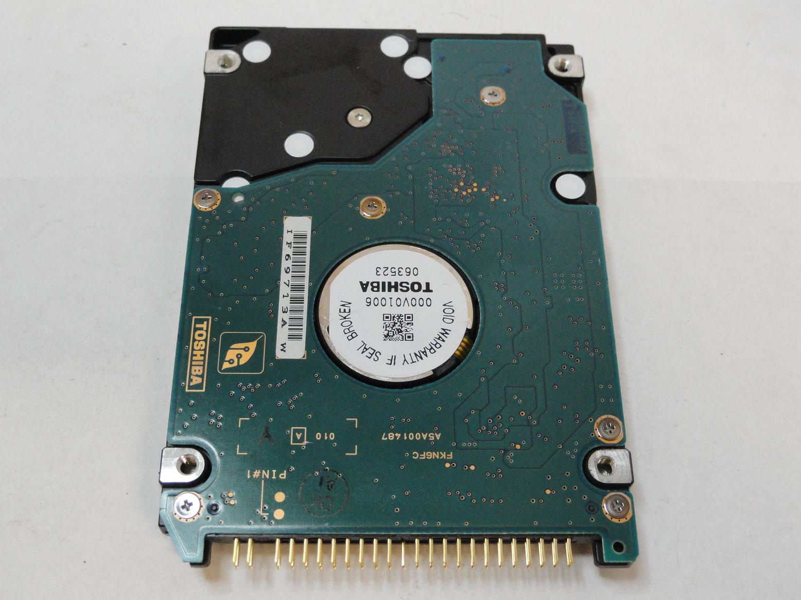 PR14913_HDD2D10_Toshiba HP 40Gb IDE 5400rpm 2.5in HDD - Image2