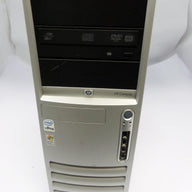 DC7700 - HP Compaq dc7700 Intel Core 2  1.86GHz 1Gb RAM DVD/RW  Minitower - 160Gb HDD - USED