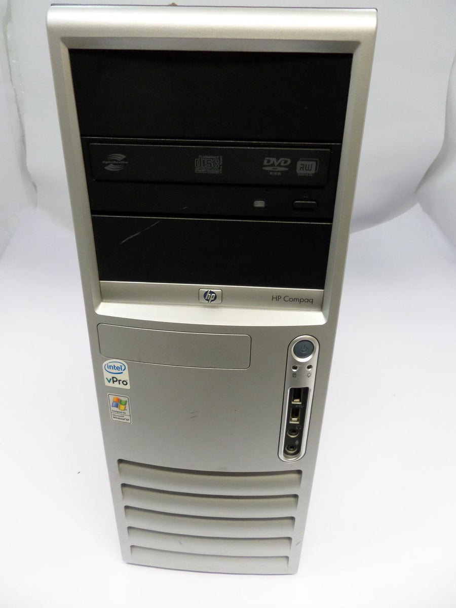 DC7700 - HP Compaq dc7700 Intel Core 2  1.86GHz 1Gb RAM DVD/RW  Minitower - 160Gb HDD - USED