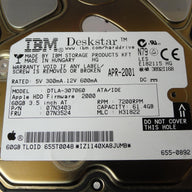 PR23155_07N3403_IBM Apple 61.4Gb IDE 7200rpm 3.5in HDD - Image2