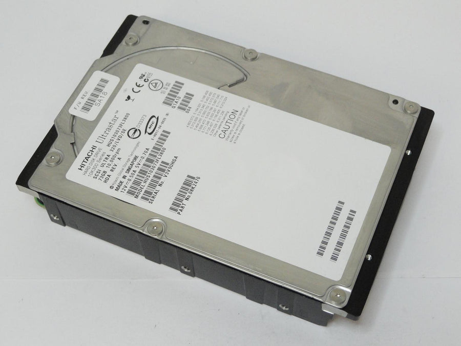 08K2476 - Hitachi 73GB SCSI 80 Pin 10Krpm 3.5in HDD - Refurbished