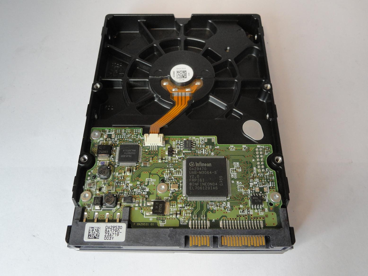 PR16238_0A33982_Hitachi IBM 80GB SATA 7200rpm 3.5in HDD - Image3