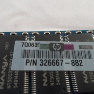 PR16254_NT256D64S88COG-5T_Nanya / HP NT256D64S88C0G-5T 256Mb memory - Image2