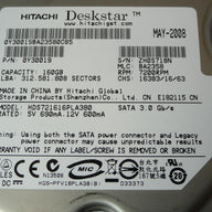 PR16298_0Y30019_Hitachi 160GB SATA 7200rpm 3.5in HDD - Image3