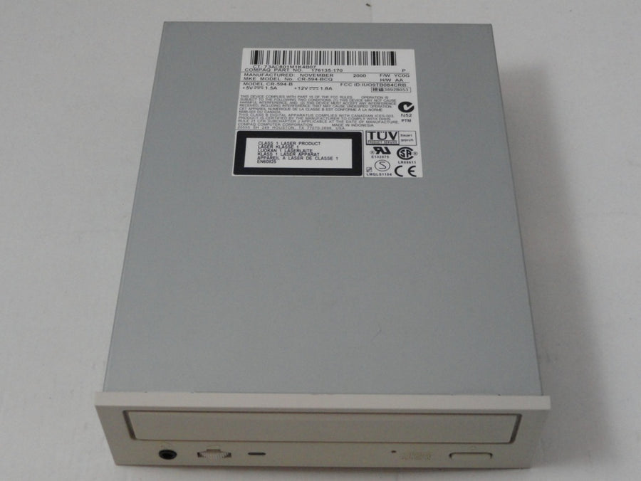 PR01695_176135-170_Compaq, 48X IDE CD-ROM READER DRIVE,GREY - Image2
