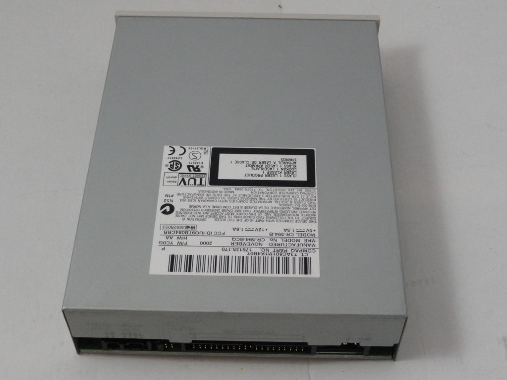 PR01695_176135-170_Compaq, 48X IDE CD-ROM READER DRIVE,GREY - Image3