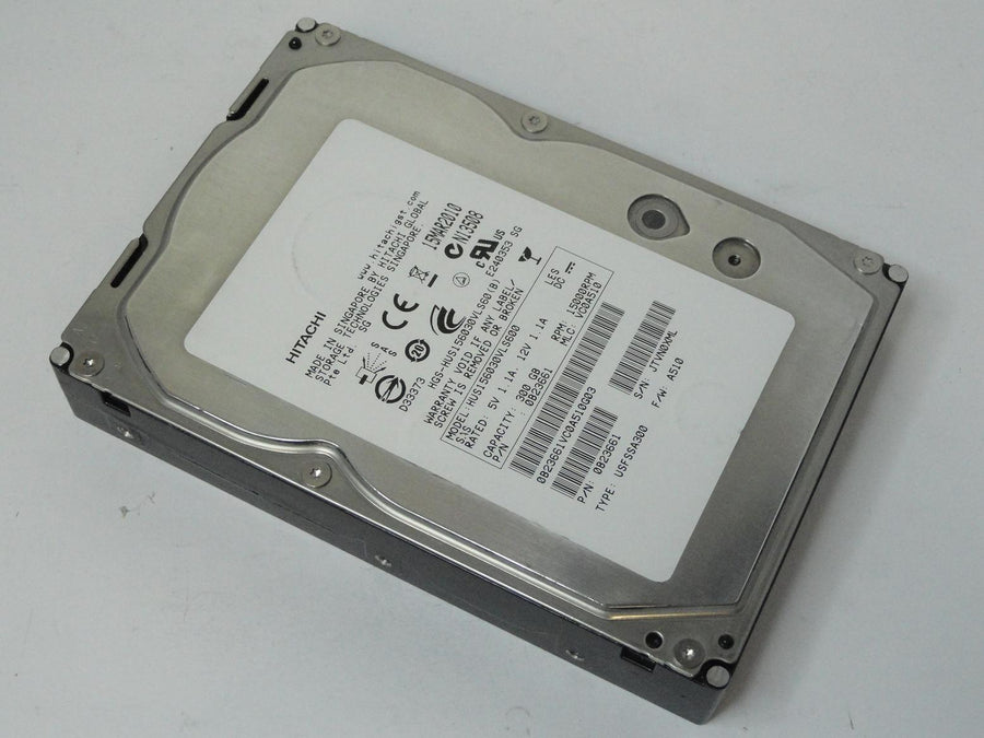 0B23661 - Hitachi 300GB SAS 15Krpm 3.5in HDD - Refurbished
