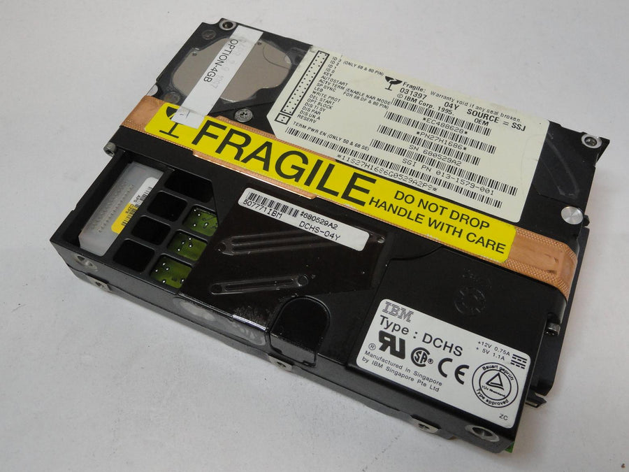 27H1686 - IBM SGI 4GB SCSI 80 Pin 7200rpm 3.5in HDD - Refurbished