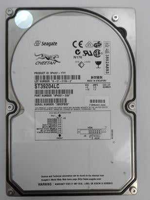 PR19145_9P4001-038_Seagate 9.1GB SCSI 80 Pin 10Krpm 3.5in HDD - Image3