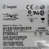 PR19145_9P4001-038_Seagate 9.1GB SCSI 80 Pin 10Krpm 3.5in HDD - Image2