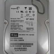 9BD131-145 - Seagate Sun 80GB SATA 7200rpm 3.5in Barracuda 7200.9 HDD - Refurbished