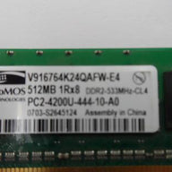 PR17752_V916764K24QAFW-E4_ProMOS 512MB PC2-3200 DDR2-400 240-Pin DIMM - Image3
