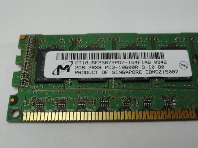 PR17807_PC3-10600R-9-10-B0_Micron 2Gb PC3-10600 Memory Module - Image2