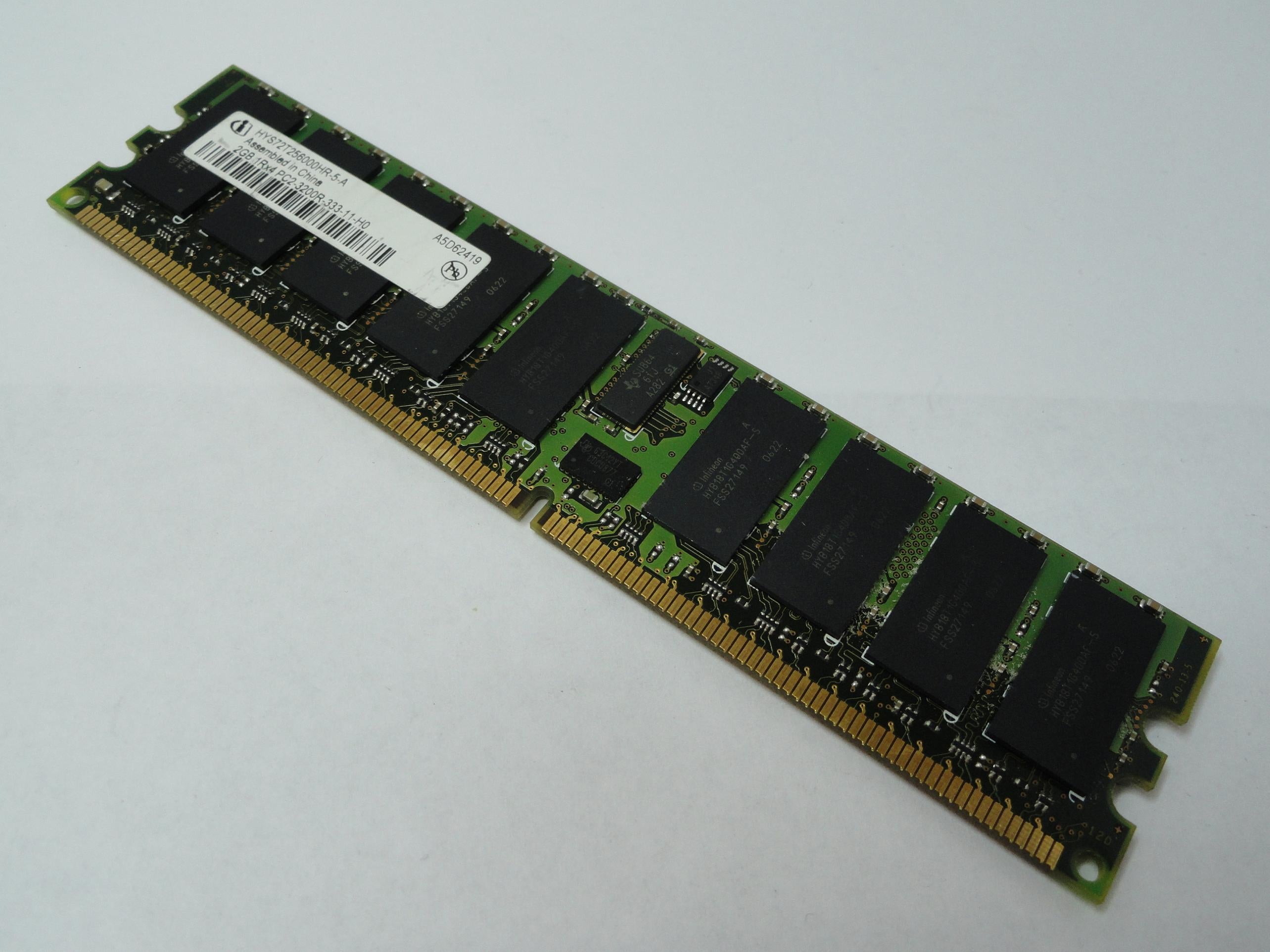 PR17929_PC2-3200R-333-11-H0_Infineon 2Gb Memory Module - Image2