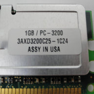3DDR-PC410AMPX - Wintec AmpX 1Gb DDR-400 PC3200 CL3 RAM - Refurbished