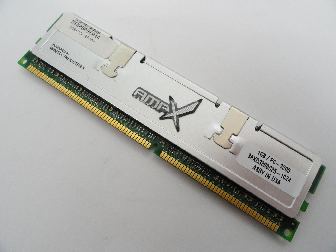 PR18234_3DDR-PC410AMPX_Wintec AmpX 1Gb DDR-400 PC3200 CL3 RAM - Image2