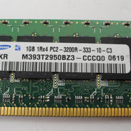 PR18238_PC2-3200R-333-10-C3_Samsung 1Gb PC2-3200 400MHz CL3 ECC REG RAM - Image2