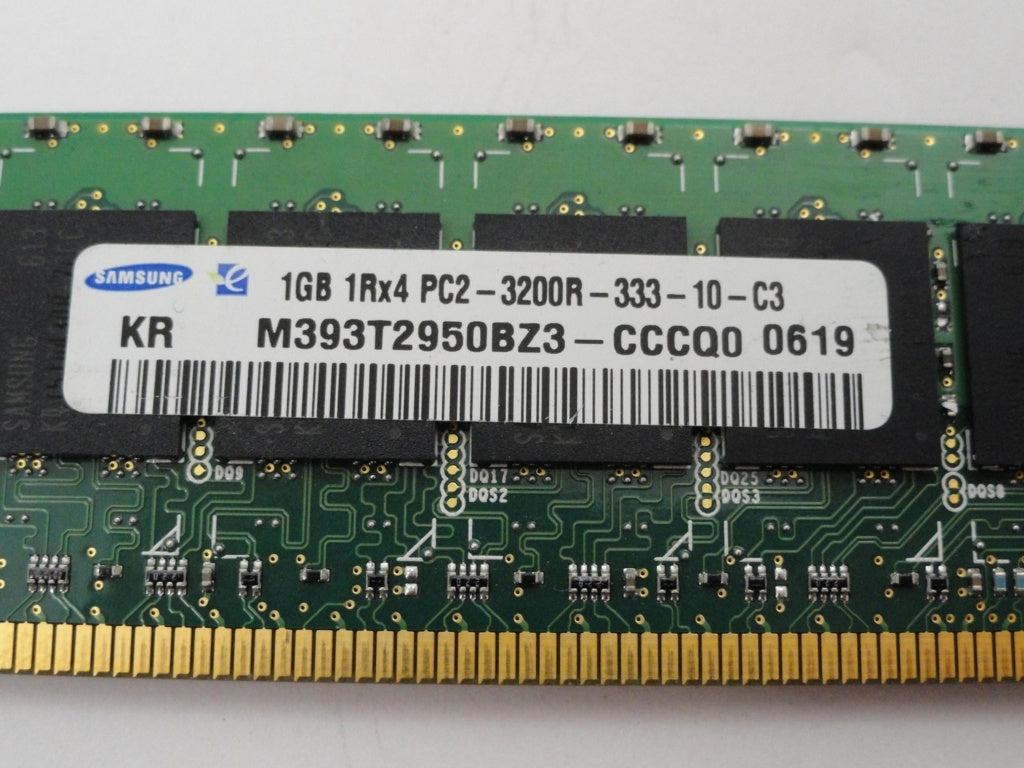 PR18238_PC2-3200R-333-10-C3_Samsung 1Gb PC2-3200 400MHz CL3 ECC REG RAM - Image2