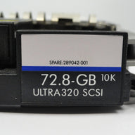 PR22805_CA06350-B19100DT_Fujitsu HP 72.8GB SCSI 80 Pin 10Krpm 3.5in HDD - Image3