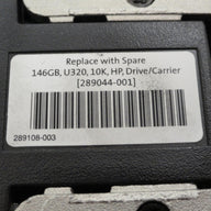 PR22803_8B146J0_Maxtor HP 146.8GB SCSI 80 Pin 10Krpm 3.5in HDD - Image2