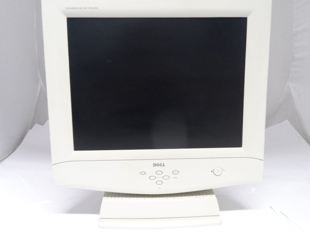 08320U - Dell 1501FP 15'' TFT Monitor - off-White - 1024 x 768 DPI - 0.297mm Dot Pitch - DVI-D Input - VGA Input - UK Kettle Power Input - Adjustable Stand - Built In Stereo Speakers - USED