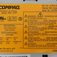 PS-6221-2CF - Compaq 220W ATX Power Supply Unit - Refurbished