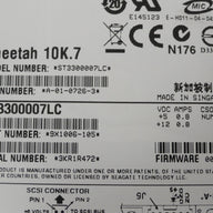 9X1006-105 - Seagate 300GB SCSI 80 Pin Ultra 320 10Krpm 3.5in Cheetah 10K.7 HDD - Refurbished