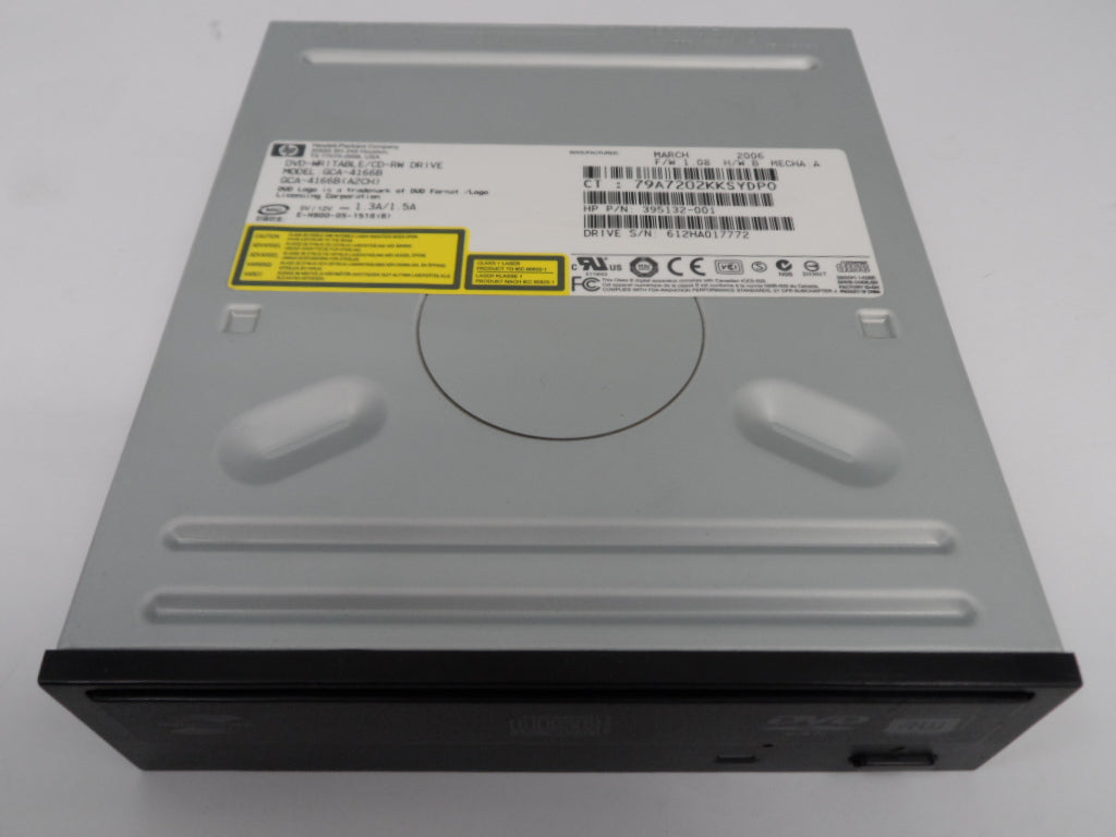 PR18369_GCA-4166B_HP GCA-4166B 16x DVD-Writable/CD-RW Drive - Image4