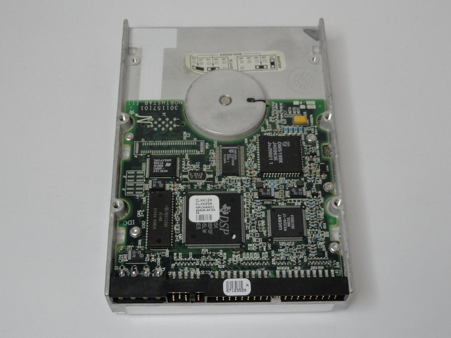 MC1917_82160D2_Maxtor IBM 2.1GB IDE 5200rpm 3.5in HDD - Image2