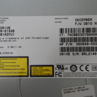 390849-002 - HP GDR-8164B 16x DVD Rom Drive - Black - USED