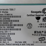 PR18445_9W2003-301_Seagate Barracuda 80Gb IDE 3.5" HDD - Image3