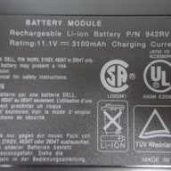 PR18512_0942RV_Dell 0942RV Laptop Battery - Image2
