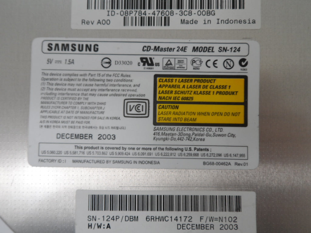 PR18515_08P784_Samsung CD-Master 24E Laoptop CD-ROM Drive - Image3