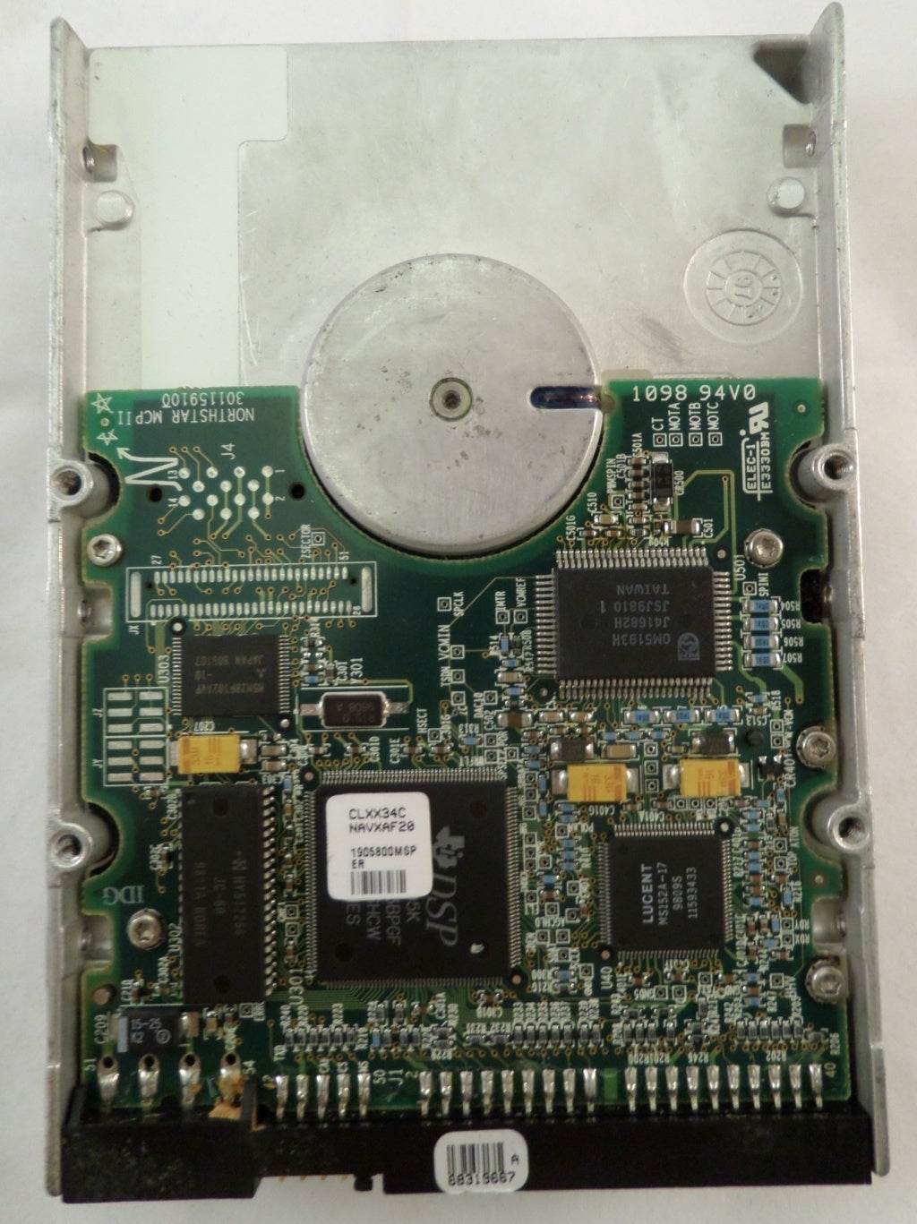 MC1931_83249D3_Compaq Maxtor 3.2GB IDE 5400rpm 3.5in HDD - Image4