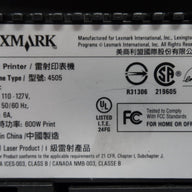 PR18554_4505_Lexmark E332n Workgroup Mono Laser Printer - Image10