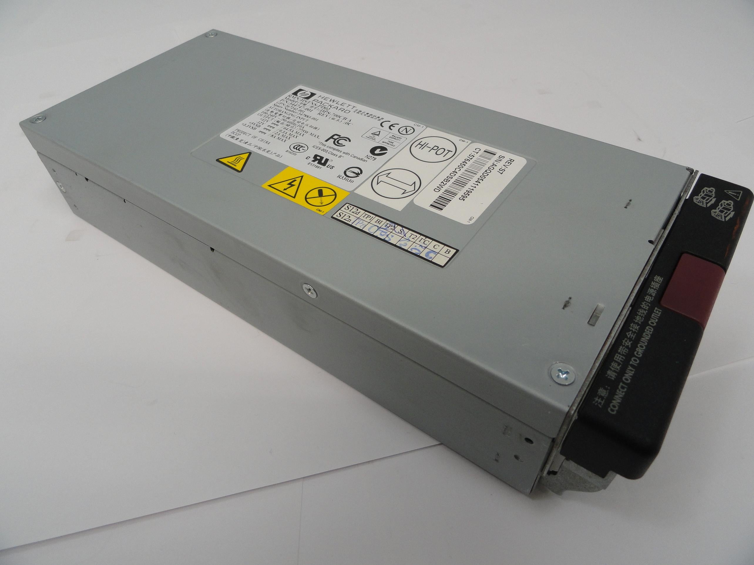 PR18580_344747-001_HP ProLiant ML370 DPS-700CB 775W PSU 347883-001 - Image3