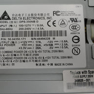 56.04350.171 - Delta Electronics HP 350W 20 Pin ATX Power Supply - Refurbished