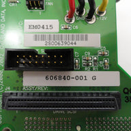 606840-001 - HP 606840-001 HP hot swap interface module emo340 - Refurbished