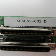 606869-002 - HP 606869-002 MSL SCSI PC Board - Refurbished