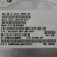 LE04Y011 - Maxtor IBM HP 40Gb IDE 5400rpm 3.5in HDD - Refurbished