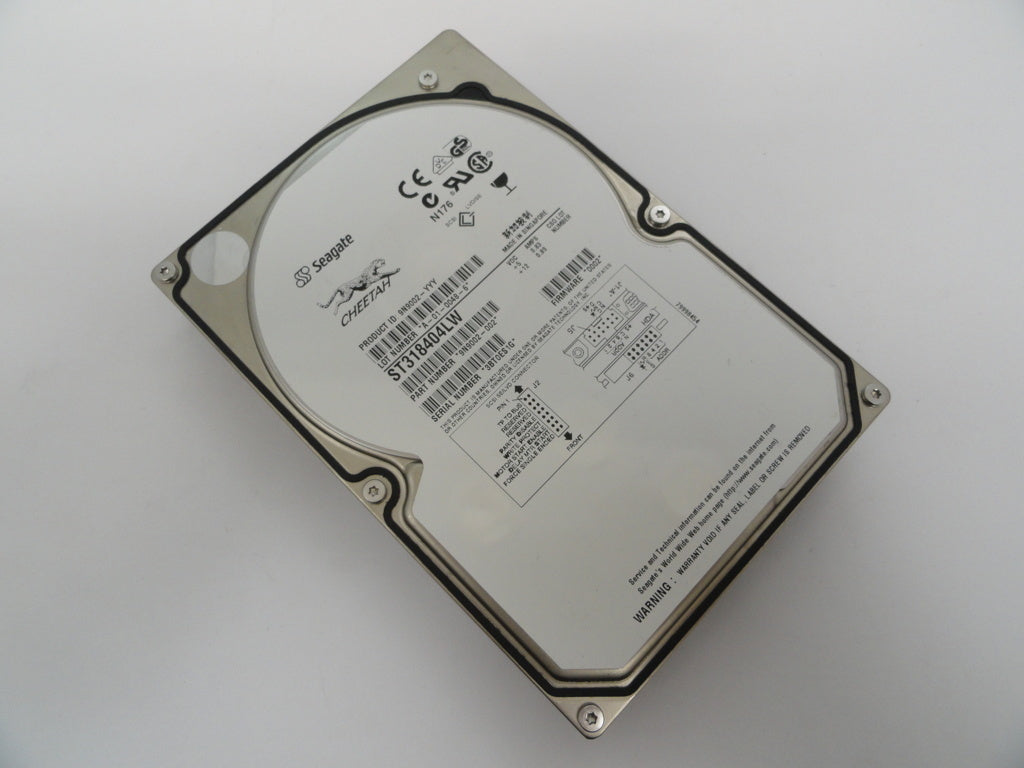 9N9002-002 - Seagate 18.4Gb SCSI 68 Pin 10Krpm 3.5in HDD - Refurbished