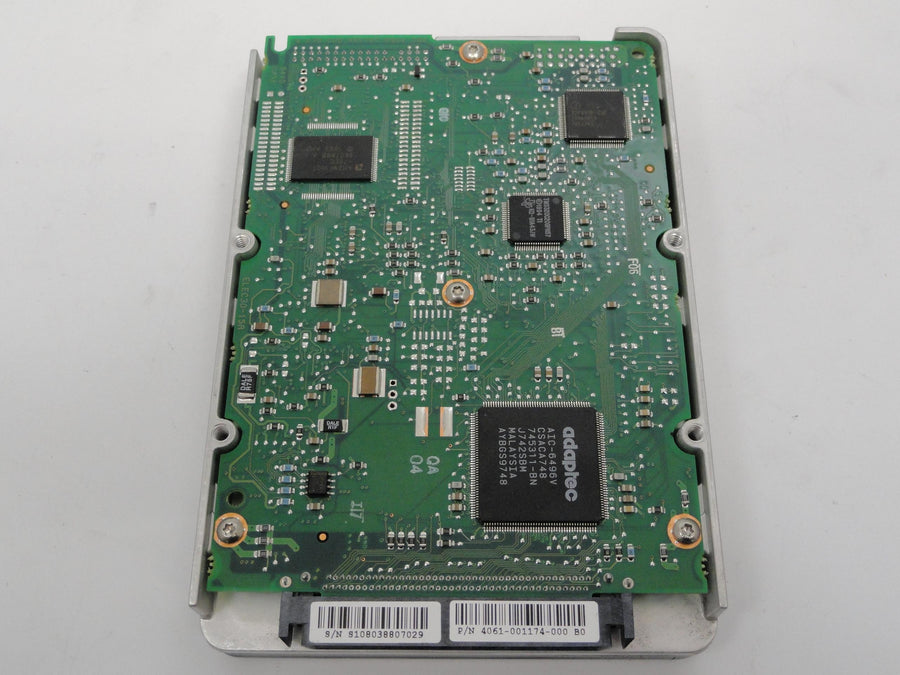PR18697_WDE4360-1808A3_WD 4.3Gb SCSI 80 Pin 7200rpm 3.5in HDD - Image2
