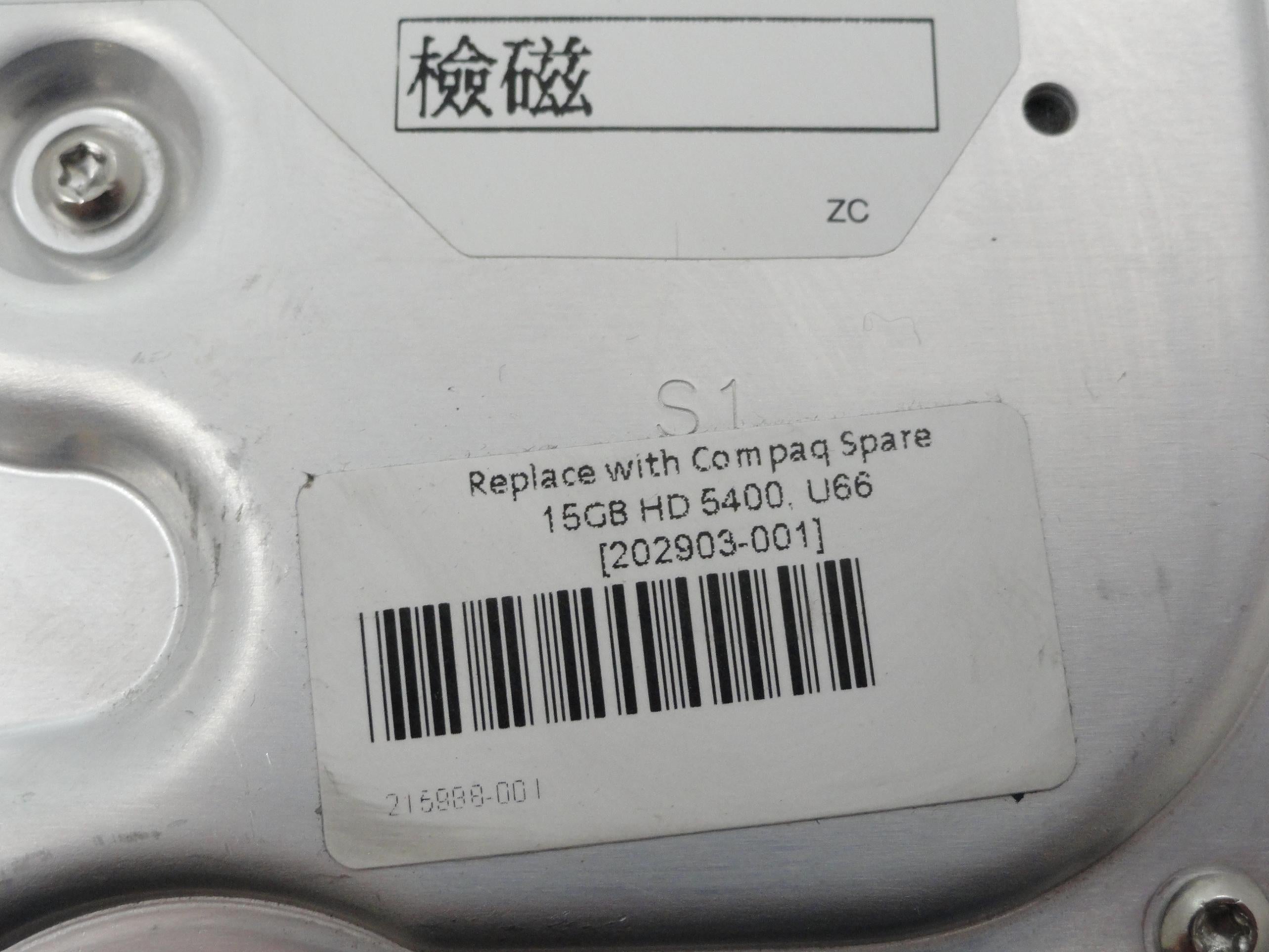 PR18705_WD200EB-11BHF0_WD Compaq Dell 20Gb IDE 7200rpm 3.5in HDD - Image2